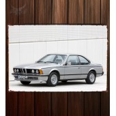 Металлическая табличка BMW 635CSi (E24) 038